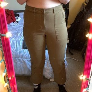 Old Navy Mid Calf army Pants
